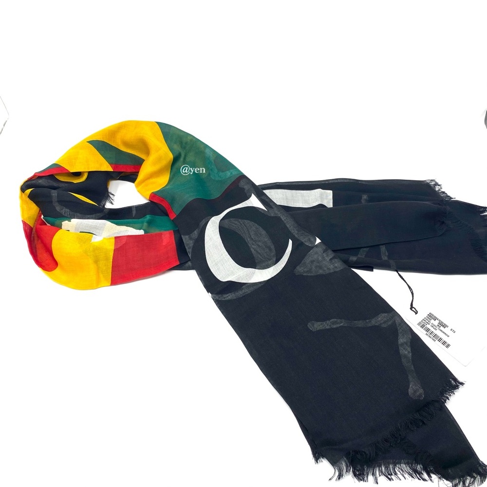 Gucci limited multicolor shawl tomorrow scarf - Picture 5 of 12